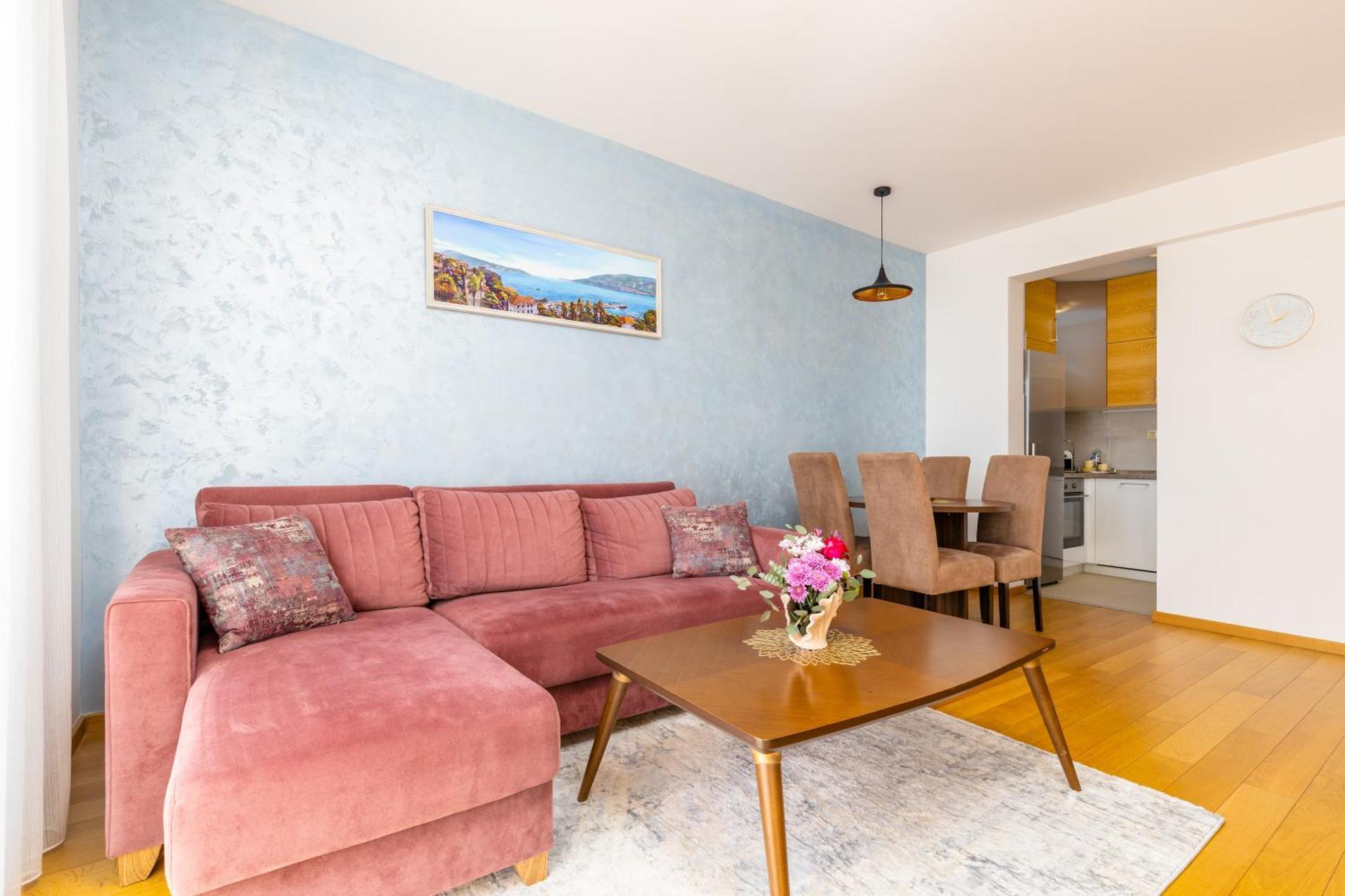 Apart Hotel M S Katunjanin Herceg Novi Exterior photo