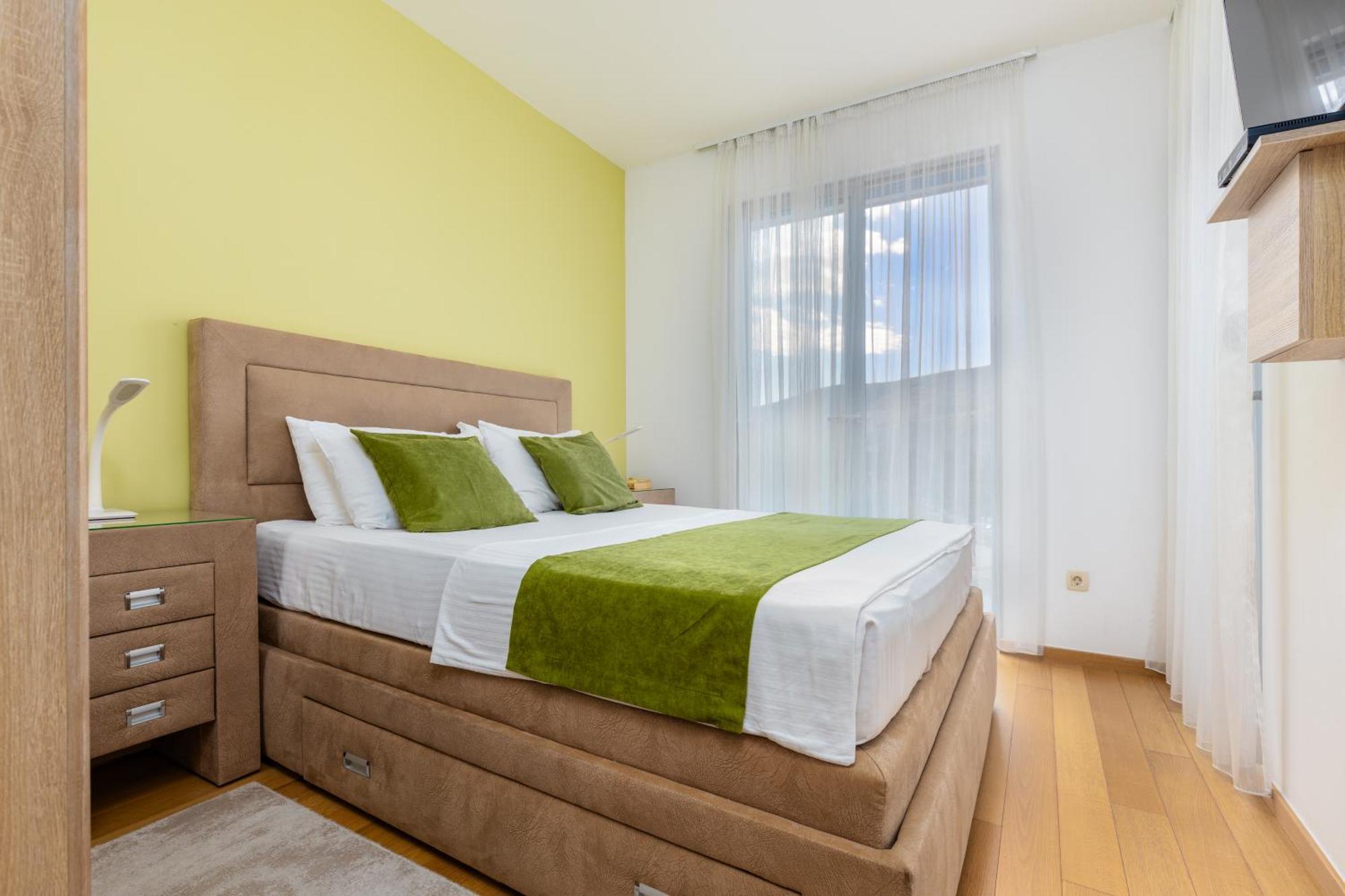 Apart Hotel M S Katunjanin Herceg Novi Exterior photo