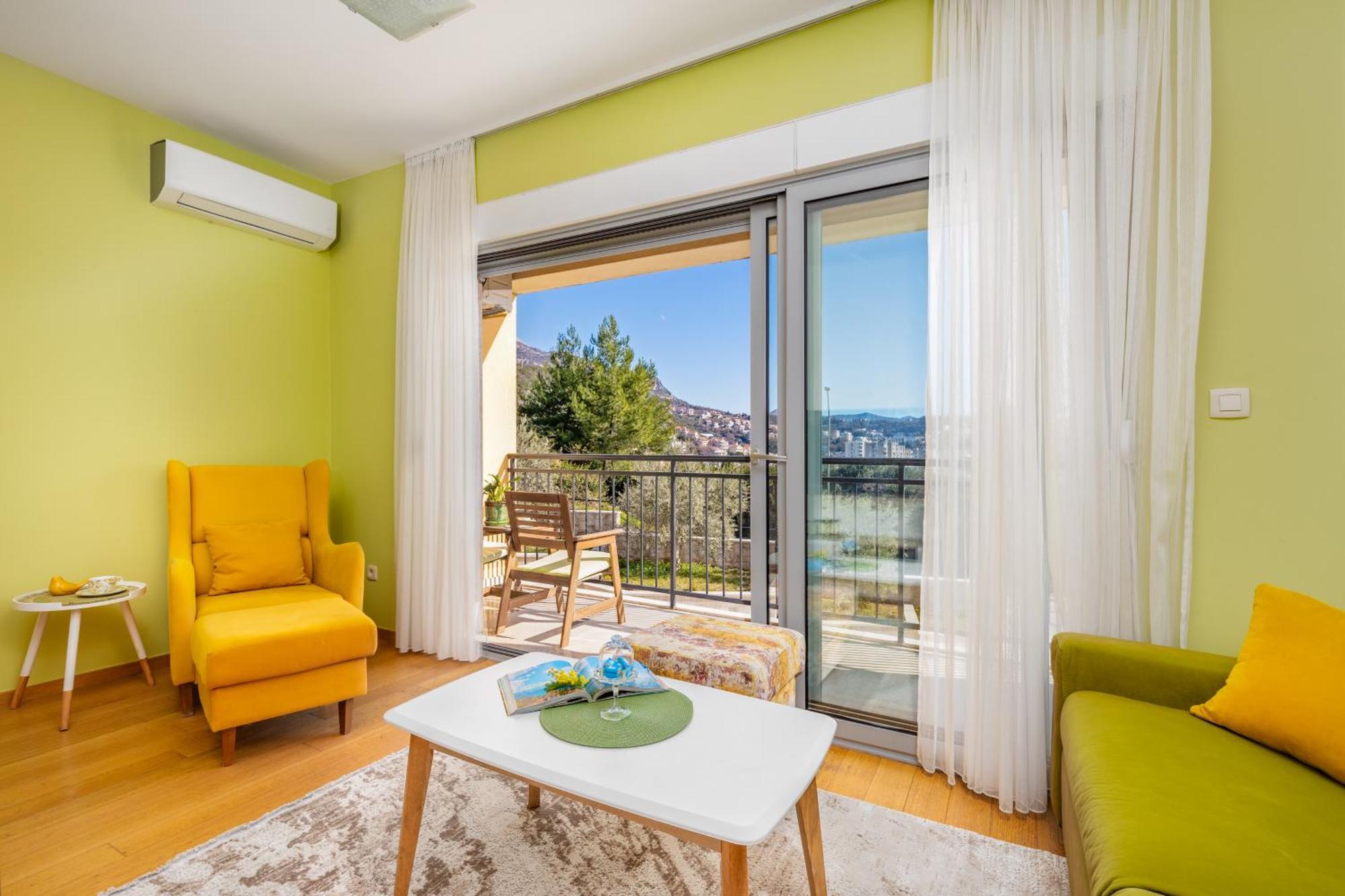 Apart Hotel M S Katunjanin Herceg Novi Exterior photo