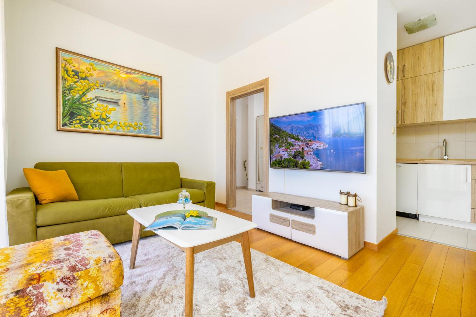 Apart Hotel M S Katunjanin Herceg Novi Exterior photo