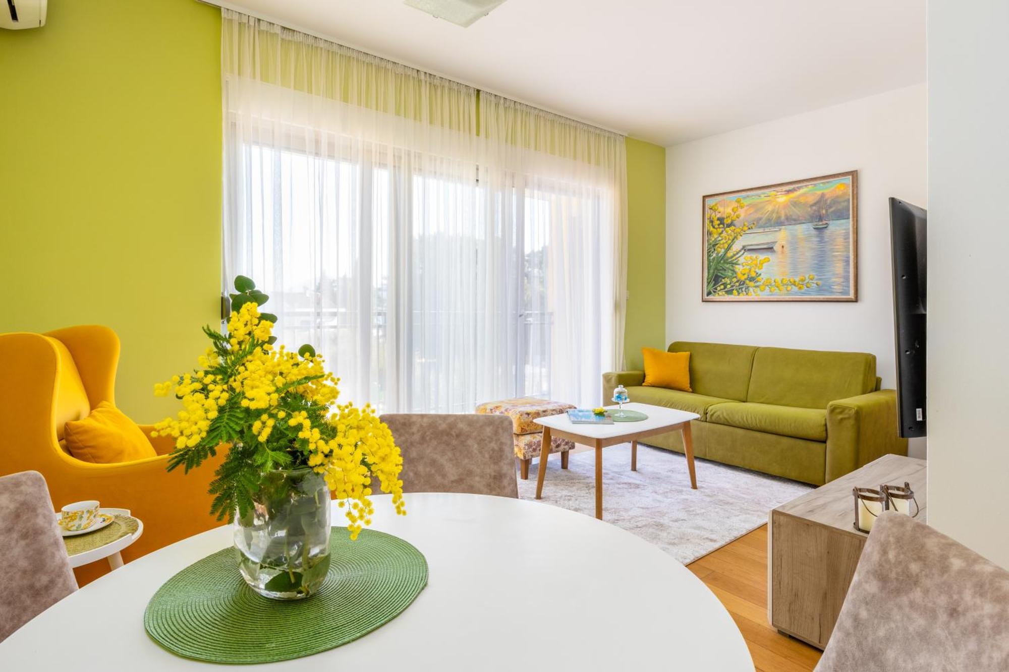 Apart Hotel M S Katunjanin Herceg Novi Exterior photo