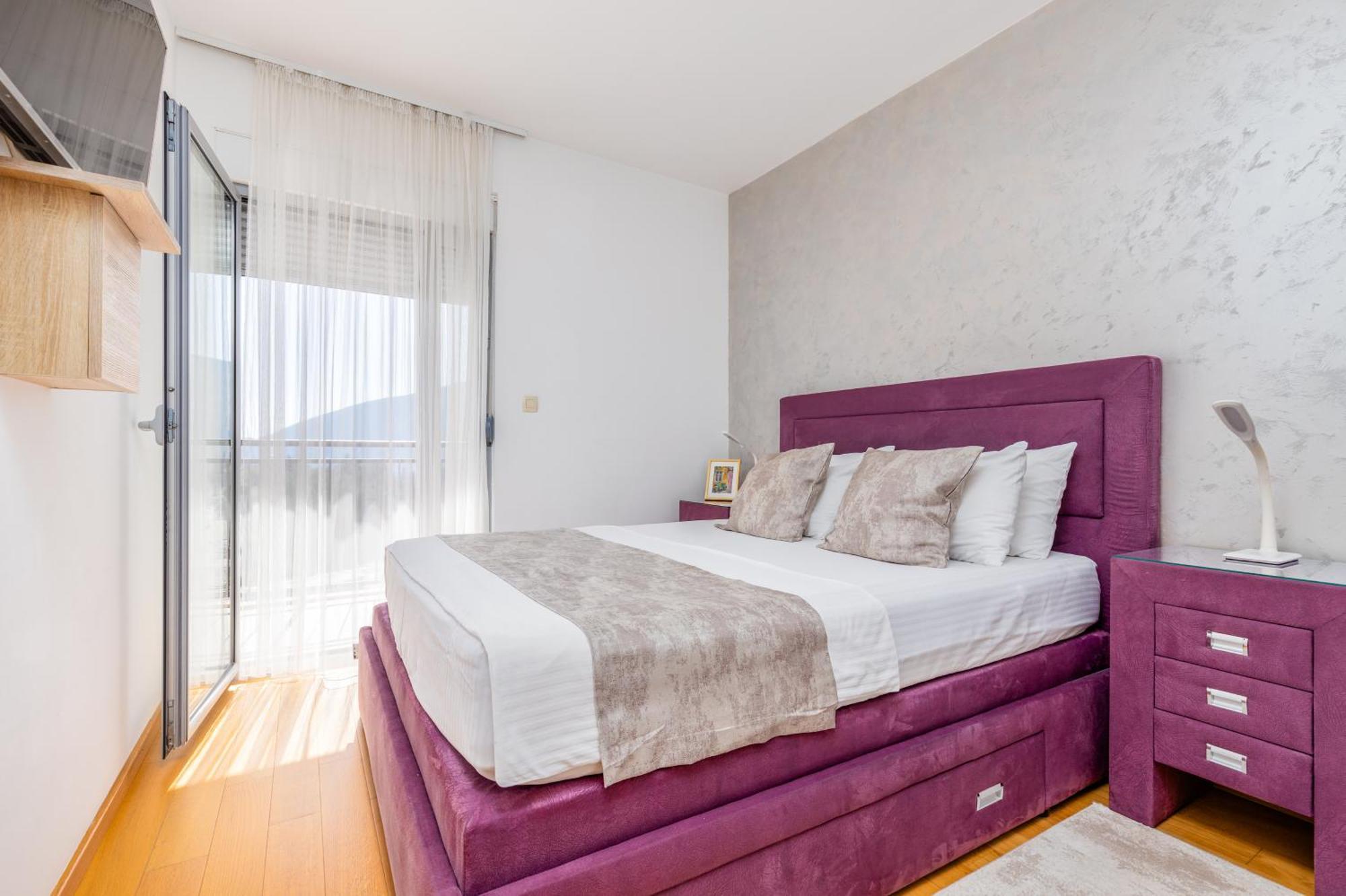 Apart Hotel M S Katunjanin Herceg Novi Exterior photo