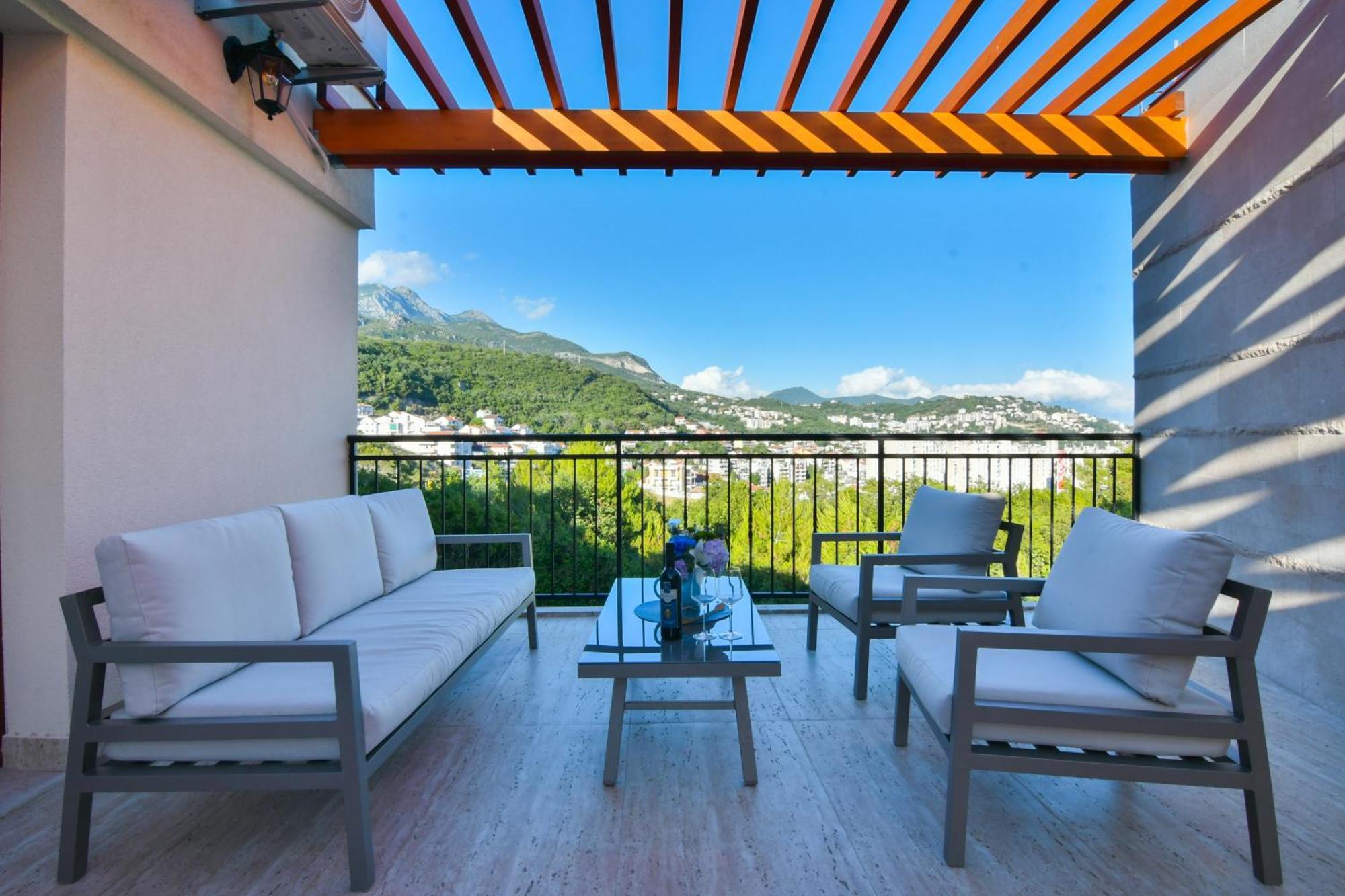 Apart Hotel M S Katunjanin Herceg Novi Exterior photo