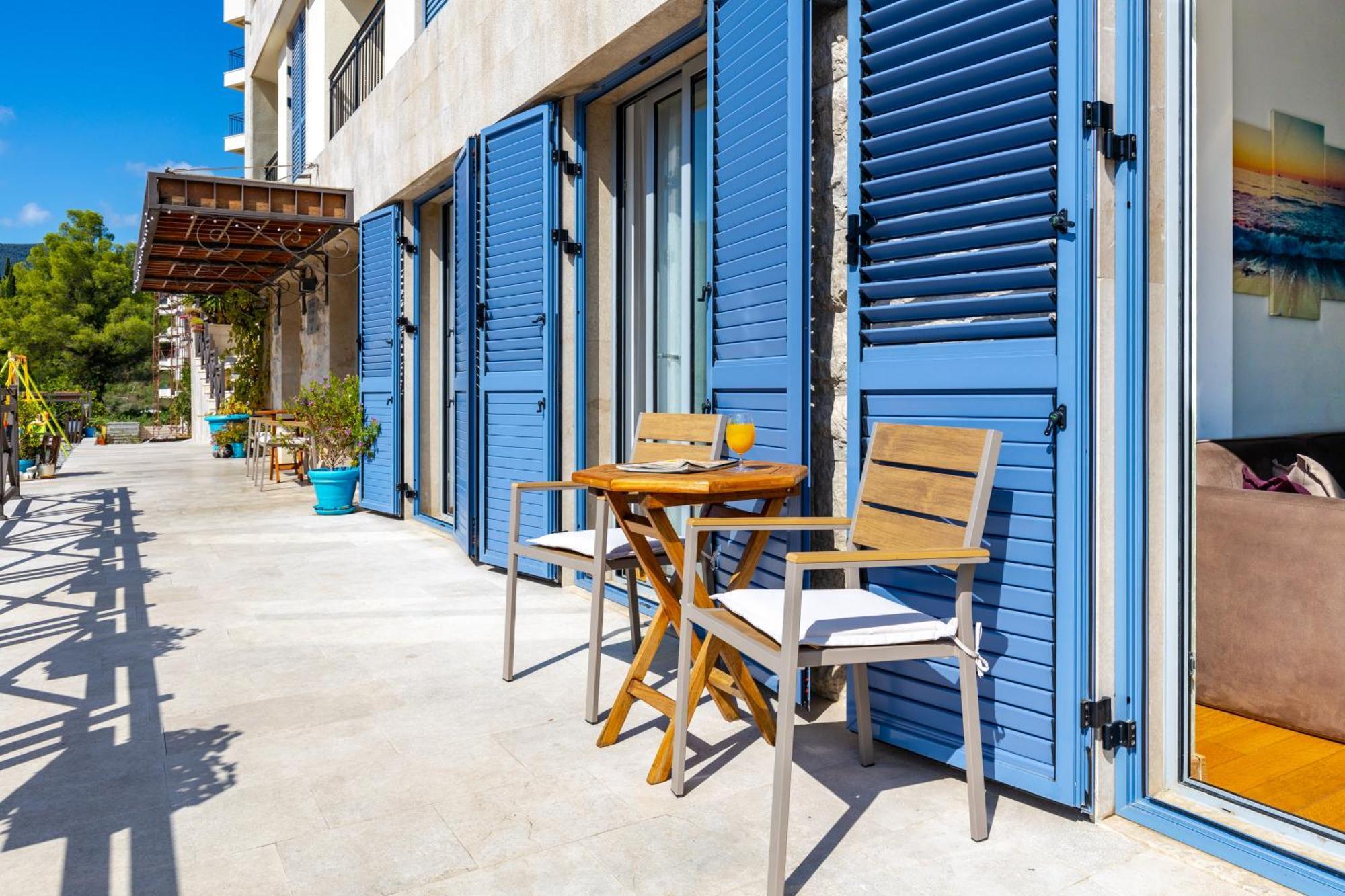 Apart Hotel M S Katunjanin Herceg Novi Exterior photo